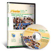 PhotoMix - Scrapbooking Software
